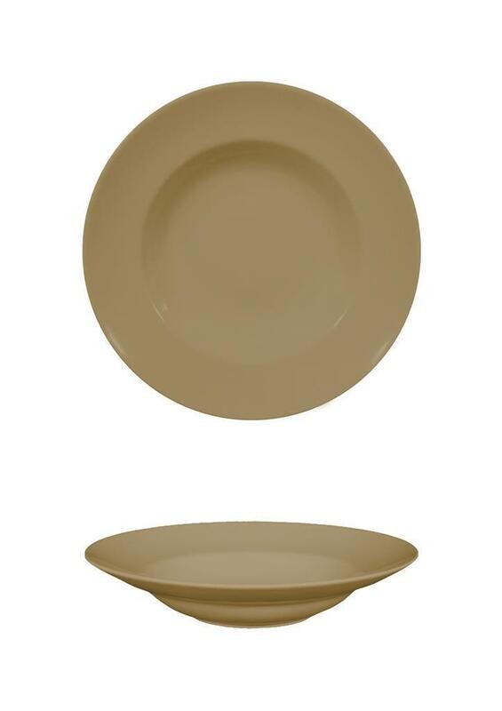 Pasta Bowl 30 cm Napoli Tabacco Saturnia Pasta Bowl 30 cm Napoli Tabacco Saturnia