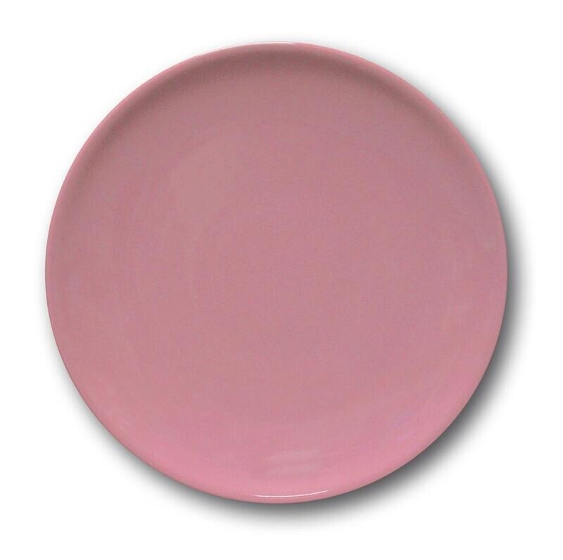Piatto Piano 21 cm Siviglia Rosa Saturnia