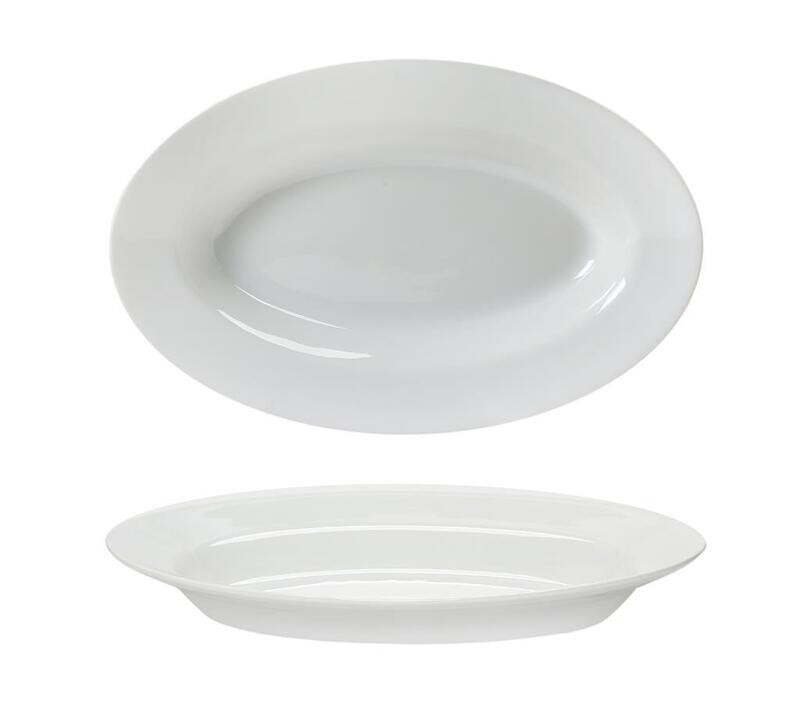 Piatto Ovale 35 cm Napoli Saturnia