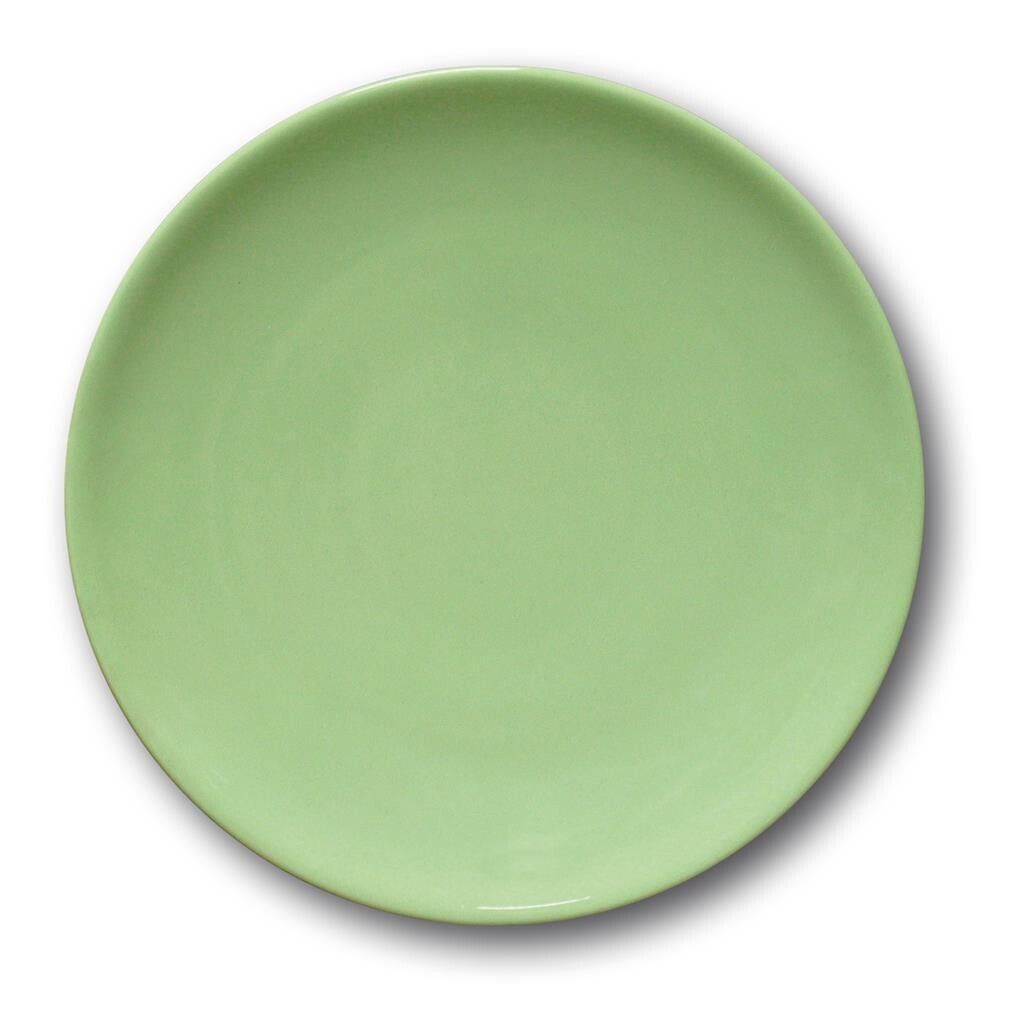 Piatto Piano 21 cm Siviglia Verde Saturnia Piatto Piano 21 cm Siviglia Verde Saturnia