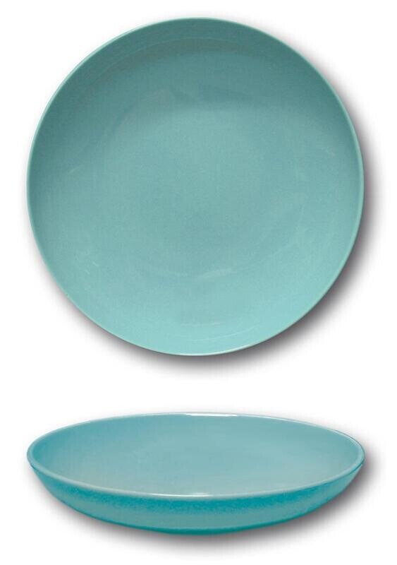 Piatto Fondo 22 cm Siviglia Azzurro Saturnia