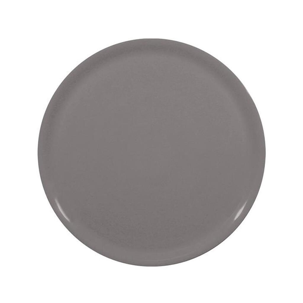 Piatto Pizza 33 cm Napoli Grigio Saturnia Piatto Pizza 33 cm Napoli Grigio Saturnia