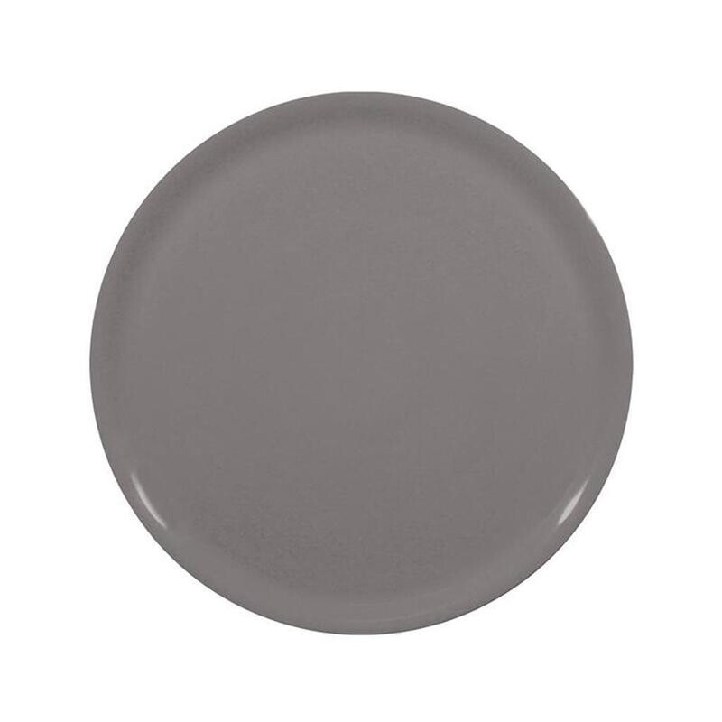 Piatto Pizza 33 cm Napoli Grigio Saturnia Piatto Pizza 33 cm Napoli Grigio Saturnia