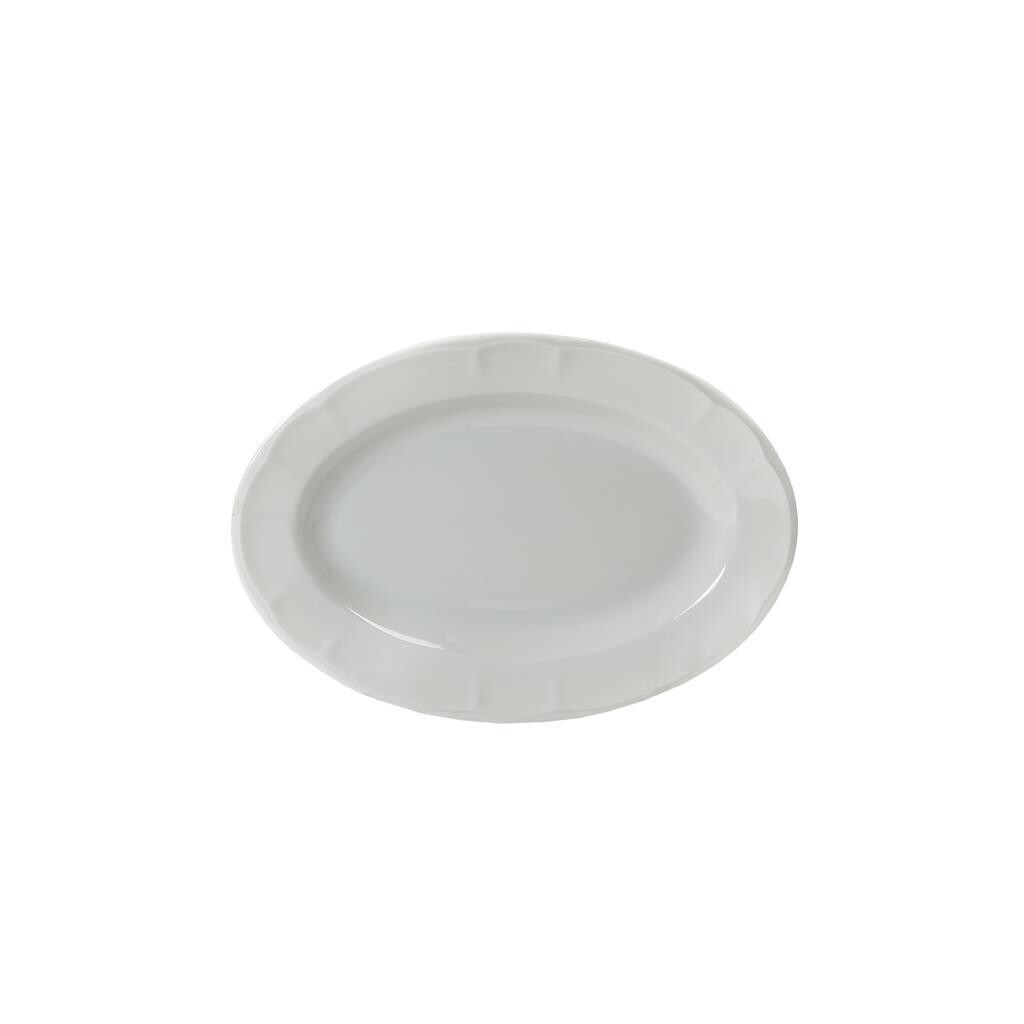Piatto Ovale 31 cm Londra Saturnia Piatto Ovale 31 cm Londra Saturnia