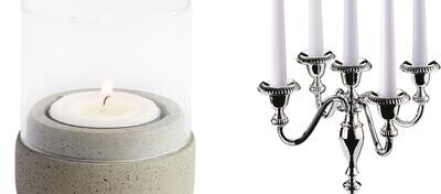 Candelieri / Lampade lanterne
