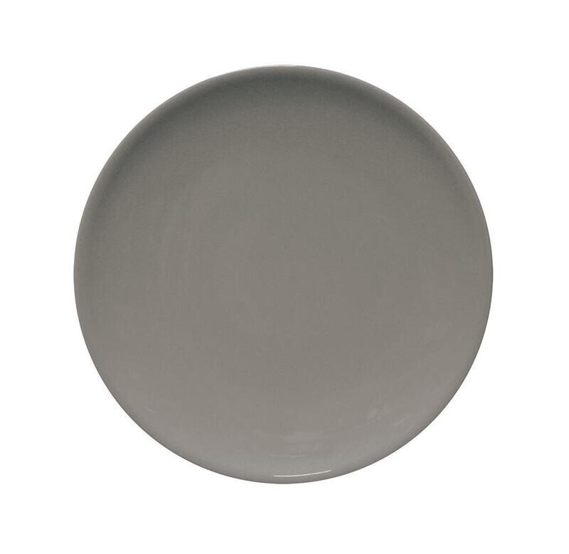 Piatto Piano 31 cm Siviglia Grigio Saturnia