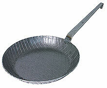 padella di ferro per friggere e servire 20 cm - Contacto padella di ferro per friggere e servire 20 cm - Contacto