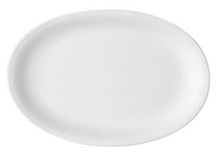 Bauscher Bonn-Bistro - Ovale piano, coupe 37 cm