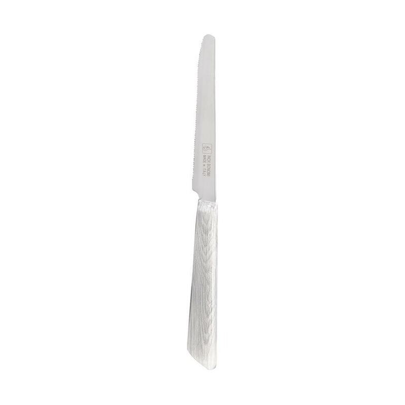 Inoxbonomi - Coltelli Tavola 220 mm Sbiancato Inoxbonomi - Coltelli Tavola 220 mm Sbiancato