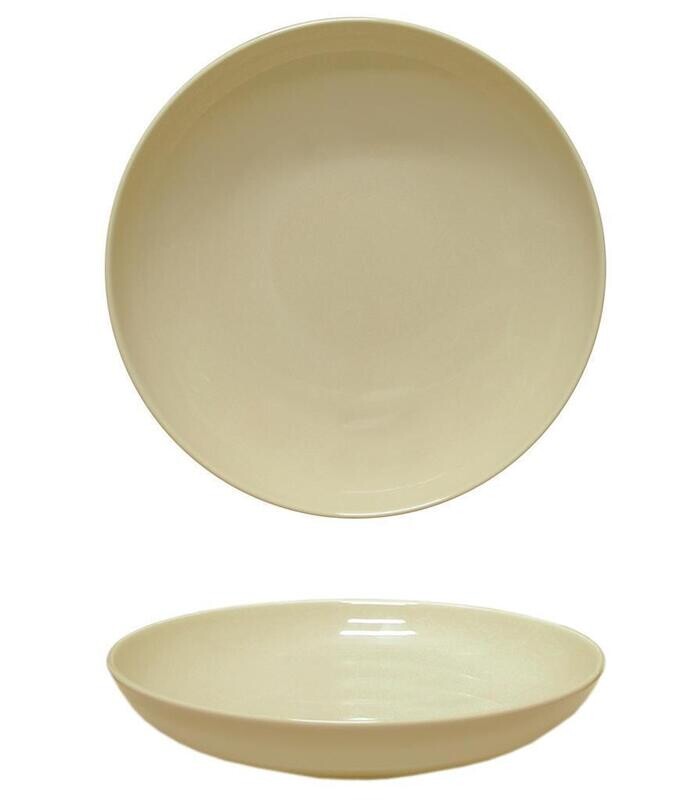 Piatto Fondo 22 cm Siviglia Crema Saturnia Piatto Fondo 22 cm Siviglia Crema Saturnia