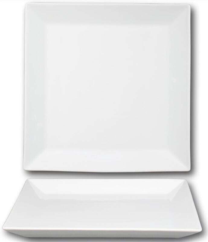 Piatto Piano Quadro 14x14 cm Kimi Saturnia Piatto Piano Quadro 14x14 cm Kimi Saturnia