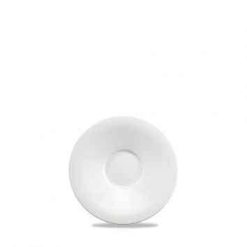 BROAD RIM ESPRESSO SAUCER