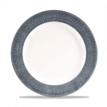 FOOTED PLATE