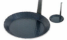 padella di ferro per friggere e servire 20 cm - Contacto padella di ferro per friggere e servire 20 cm - Contacto