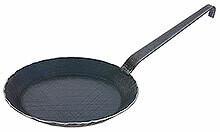 padella di ferro per friggere e servire 28 cm - Contacto padella di ferro per friggere e servire 28 cm - Contacto