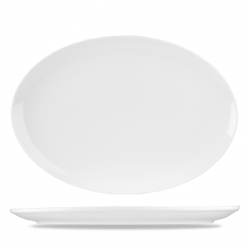 OVAL COUPE PLATE