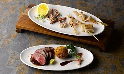 Chefs' plates