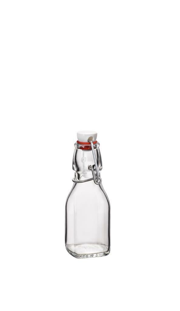 Bormioli Rocco - Bottiglia Quadrata 12,5 cl Swing Bormioli Rocco - Bottiglia Quadrata 12,5 cl Swing