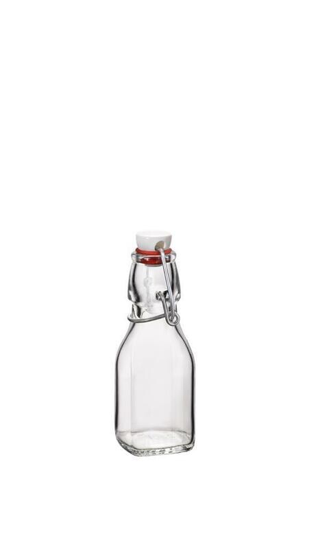 Bormioli Rocco - Bottiglia Quadrata 12,5 cl Swing Bormioli Rocco - Bottiglia Quadrata 12,5 cl Swing