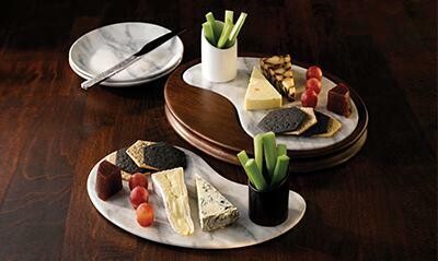 Signature tiles &amp; wooden boards