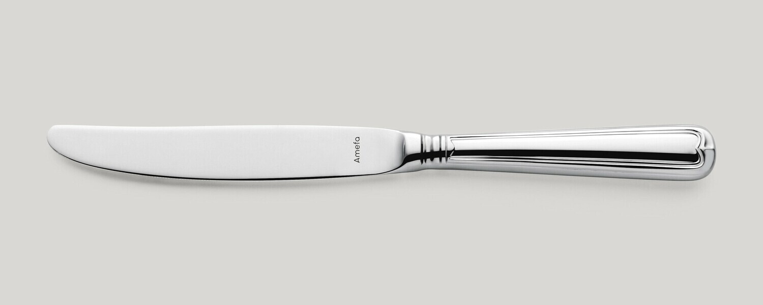 Amefa - COLTELLO DA PRANZO MANICO PIENO Augsburger Faden