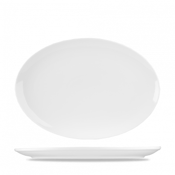 OVAL COUPE PLATE