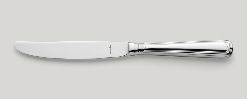 Amefa - COLTELLO DA PRANZO MANICO VUOTO Augsburger Faden