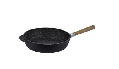 Padella Alta 1 Manico 32 cm Brava 7332 Fonderie Dellatorre Padella Alta 1 Manico 32 cm Brava 7332 Fonderie Dellatorre