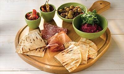 Rustics oak boards