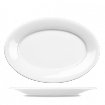 OVAL PLATE