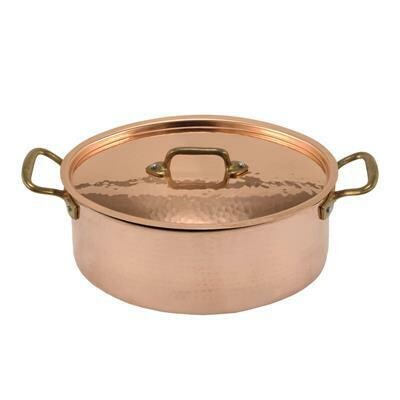 Casseruola Ovale Con Coperchio 30 cm 1129 L.A.R. Casseruola Ovale Con Coperchio 30 cm 1129 L.A.R.
