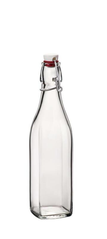 Bormioli Rocco - Bottiglia Quadrata 50 cl Swing Bormioli Rocco - Bottiglia Quadrata 50 cl Swing