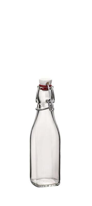 Bormioli Rocco - Bottiglia Quadrata 25 cl Swing Bormioli Rocco - Bottiglia Quadrata 25 cl Swing