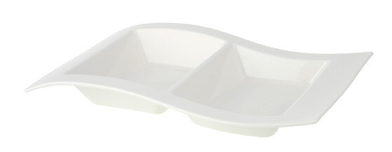 Villeroy & Boch, NewWave - Cabaret 2 scomparti 31 cm Villeroy & Boch, NewWave - Cabaret 2 scomparti 31 cm
