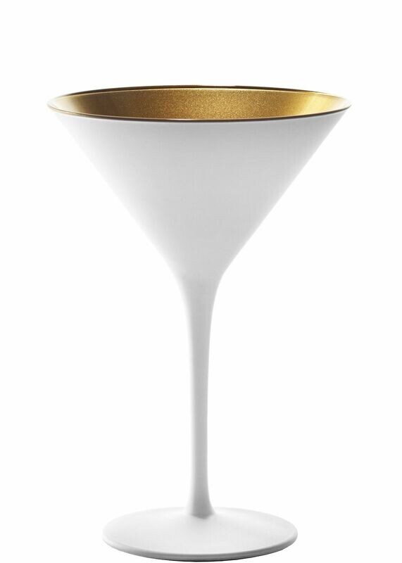 ELEMENTS - CALICE COCKTAIL BIANCO/ORO 24 cl - Stölzle Lausitz ELEMENTS - CALICE COCKTAIL BIANCO/ORO 24 cl - Stölzle Lausitz