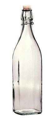 Bormioli Rocco - Bottiglia Quadrata 100 cl Swing Bormioli Rocco - Bottiglia Quadrata 100 cl Swing