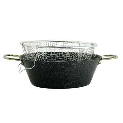 Friggitrice Con Cestello 26 cm 4006 L.A.R. Friggitrice Con Cestello 26 cm 4006 L.A.R.