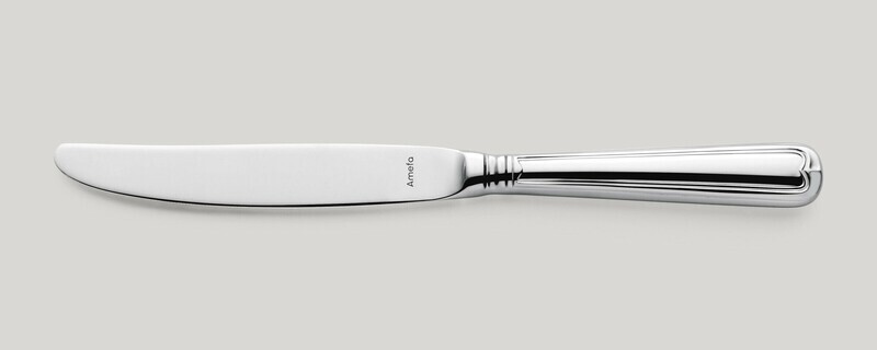 Amefa - COLTELLO DA PRANZO MANICO PIENO Augsburger Faden