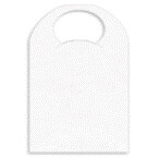 Bavaglio Bianco White Bib 40x57 conf 500 pz Bavaglio Bianco White Bib 40x57 conf 500 pz