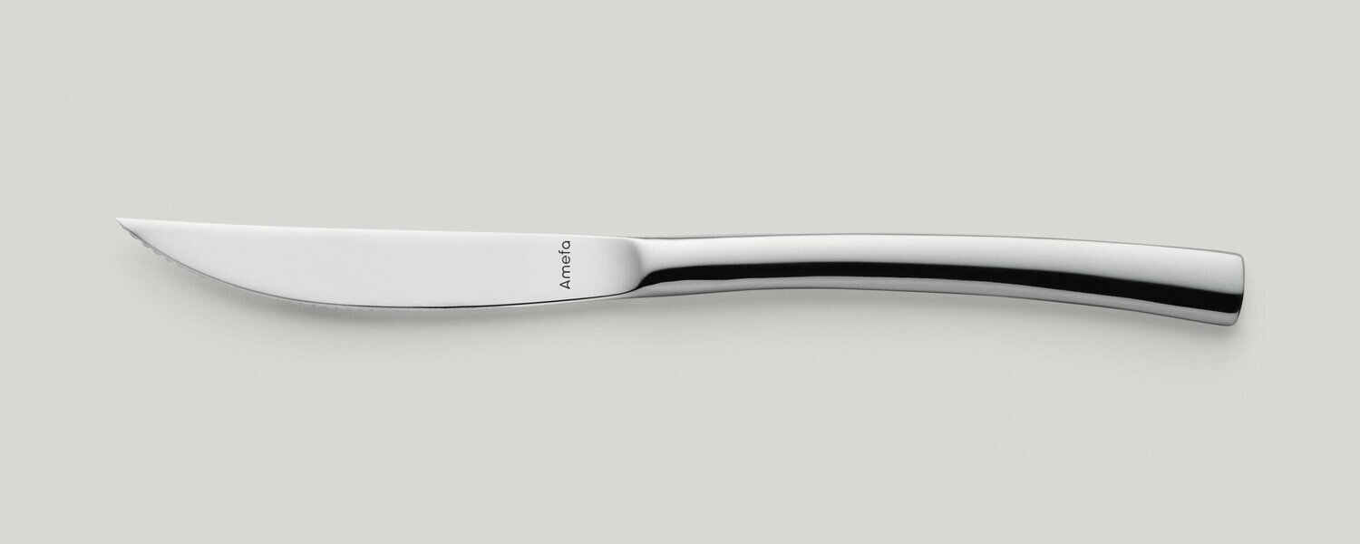 Amefa - COLTELLO DA BISTECCA MANICO PIENO Aurora Amefa - COLTELLO DA BISTECCA MANICO PIENO Aurora