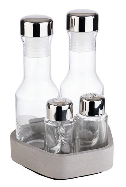 APS - Menage pepe, sale, aceto e olio "ELEMENT"