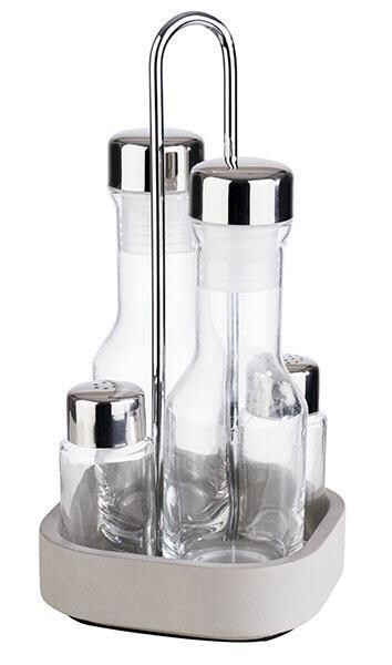 APS - Menage pepe, sale, aceto e olio "ELEMENT" APS - Menage pepe, sale, aceto e olio "ELEMENT"