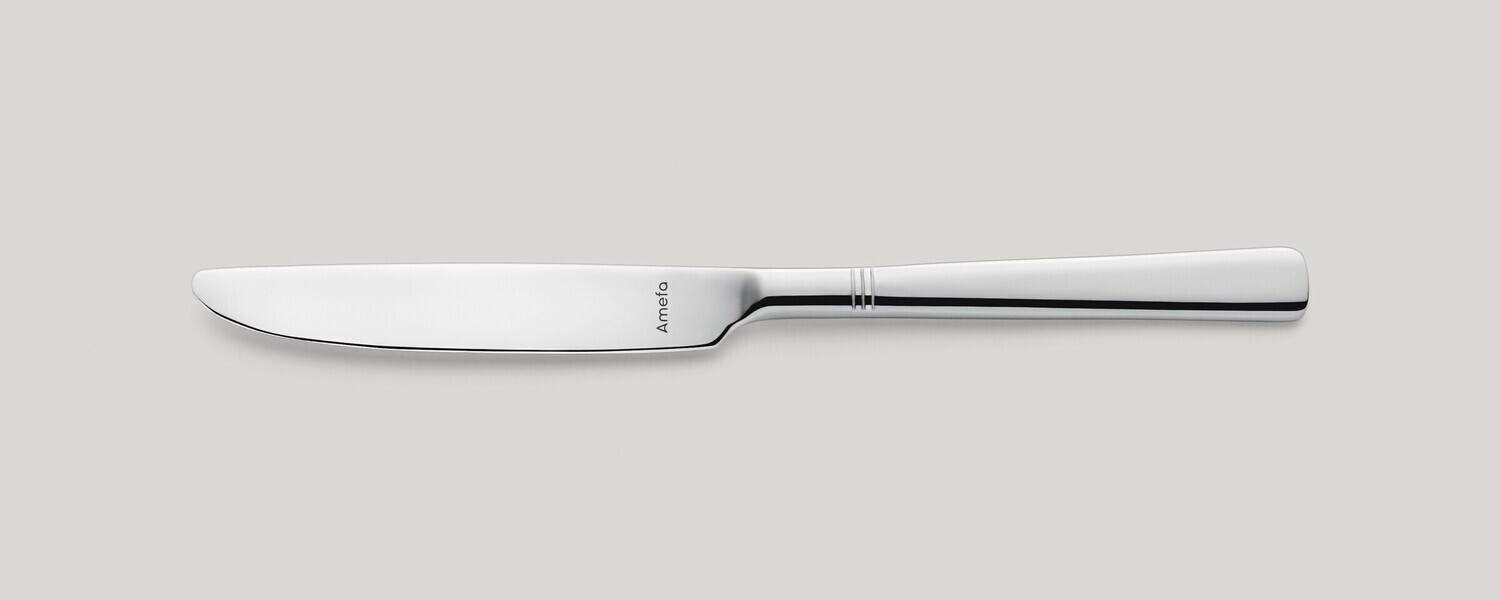 Amefa - COLTELLO DA DESSERT MANICO PIENO Palmon Amefa - COLTELLO DA DESSERT MANICO PIENO Palmon