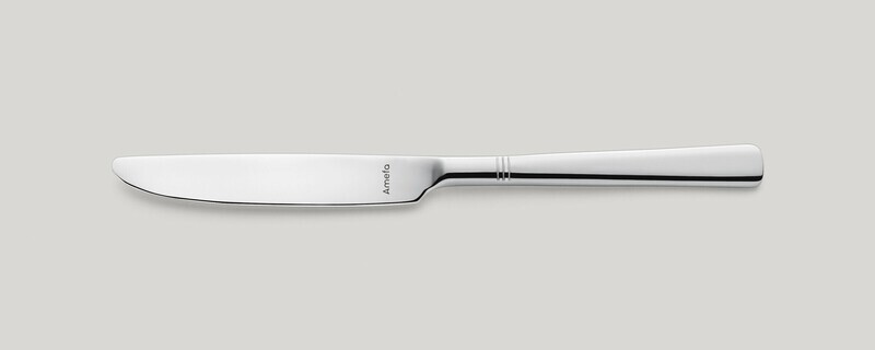 Amefa - COLTELLO DA DESSERT MANICO PIENO Palmon Amefa - COLTELLO DA DESSERT MANICO PIENO Palmon