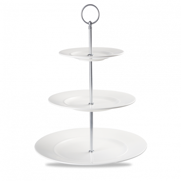 THREE TIER PLATE TOWER THREE TIER PLATE TOWER