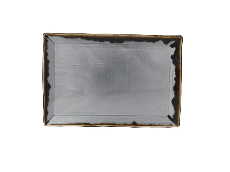 Vassoio rettangolare 34.5x23.3 cm - Harvest Grey Dudson Vassoio rettangolare 34.5x23.3 cm - Harvest Grey Dudson
