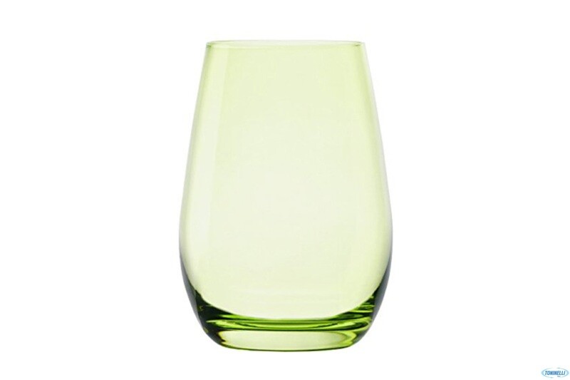 ELEMENTS - BICCHIERE VERDE 46,5 cl - Stölzle Lausitz ELEMENTS - BICCHIERE VERDE 46,5 cl - Stölzle Lausitz