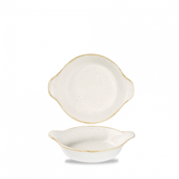 LARGE ROUND EARED DISH LARGE ROUND EARED DISH