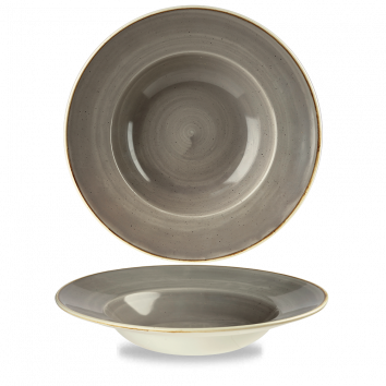 WIDE RIM BOWL