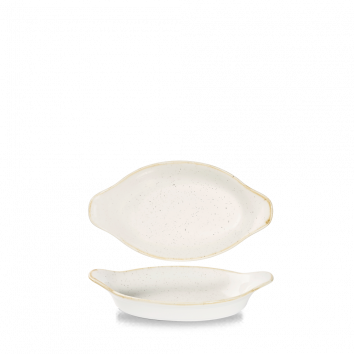 SMALL EARED OVAL DISH SMALL EARED OVAL DISH